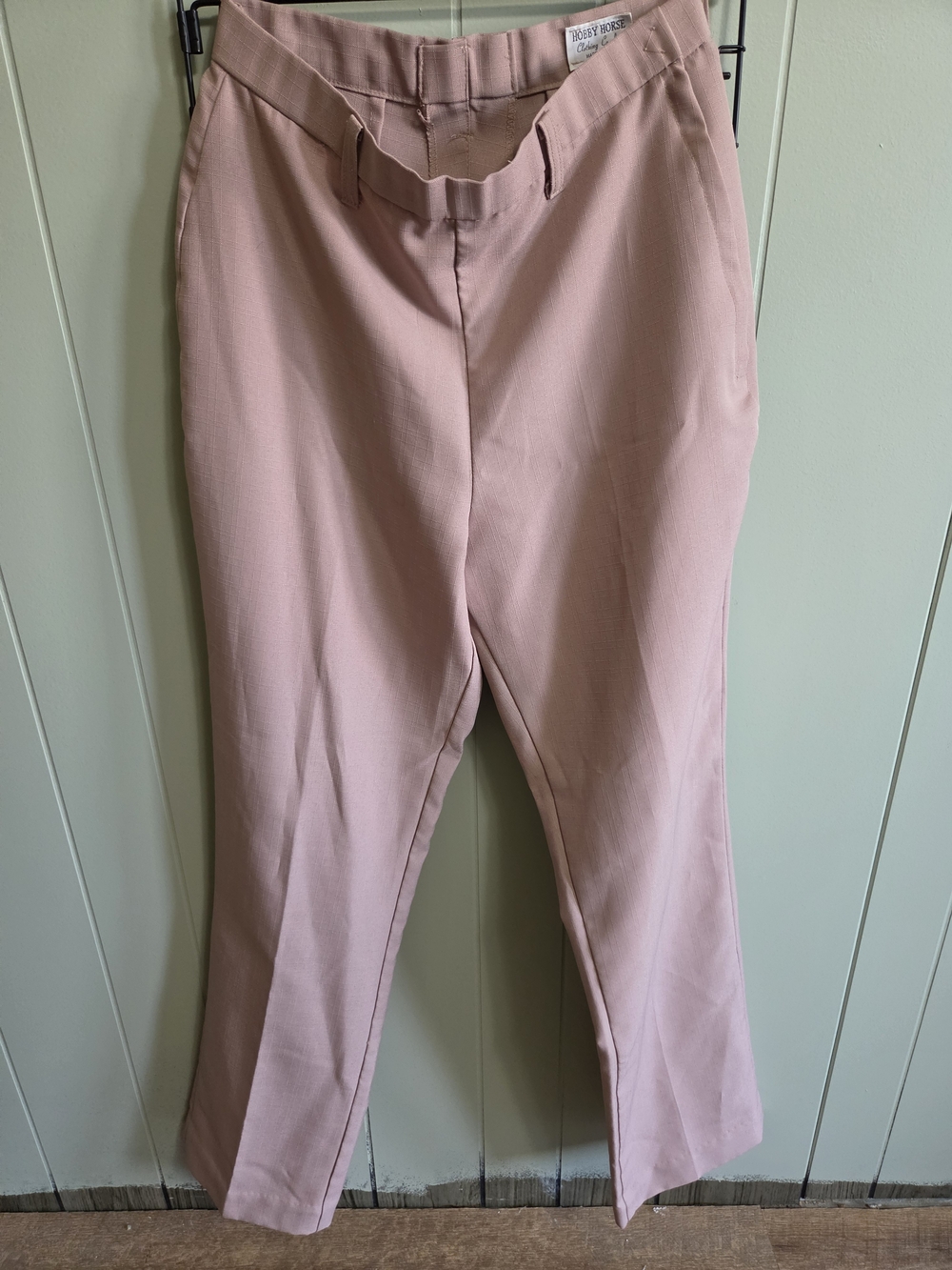 Tailored Women's Dress Pants in Dusty Rose by Hobby Horse
